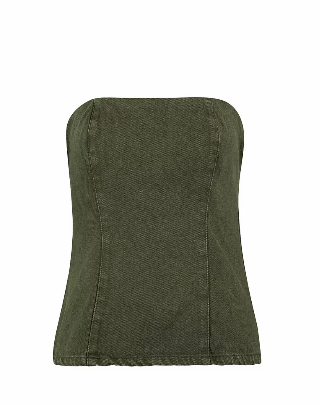 Alcance Jeans - Blusa Contorno Estendido