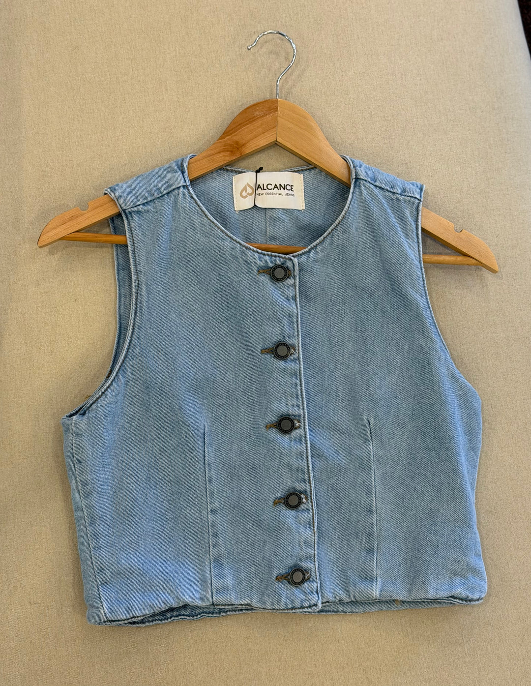 Alcance Jeans - Colete Macio
