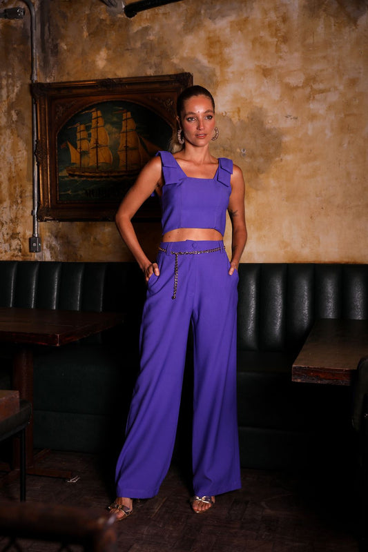 Jolie Bruna Purple Set