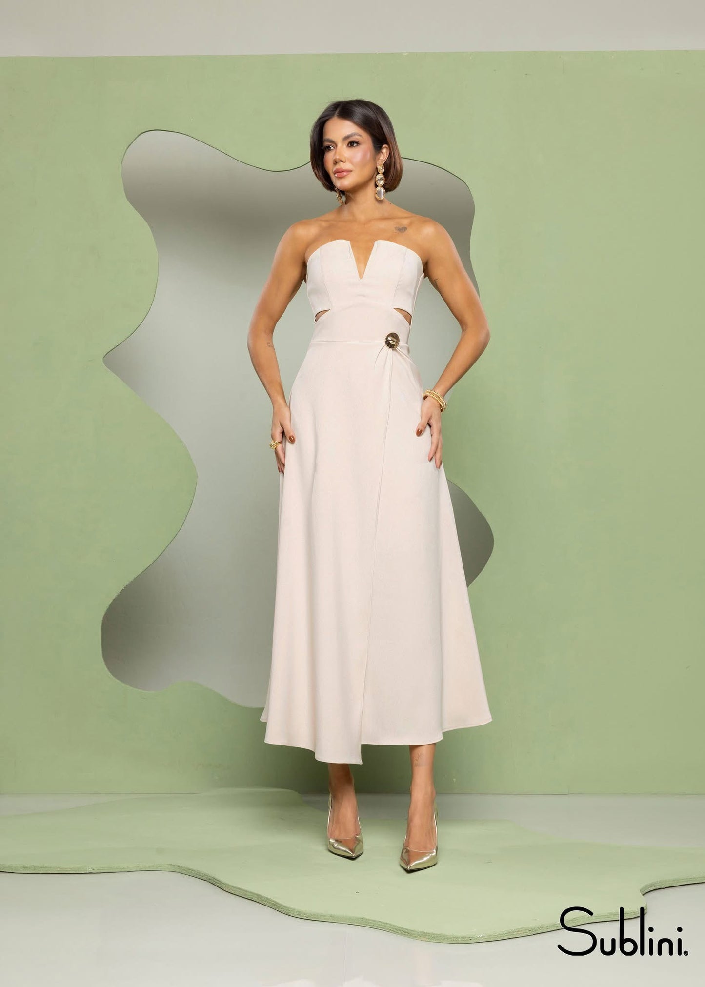 Sublini - Prada Tailored Dress V-neck