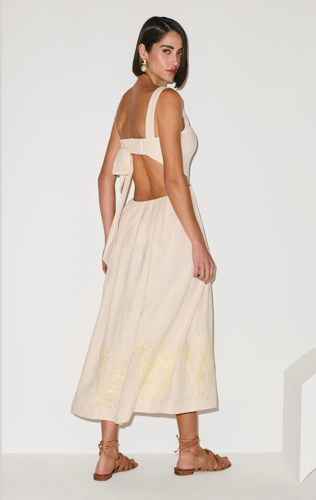 Frutacor - Embroidered Fruit Cor Dress