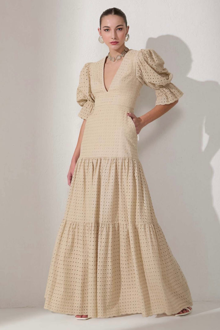 Lore - Vestido Longo Laise Havaí