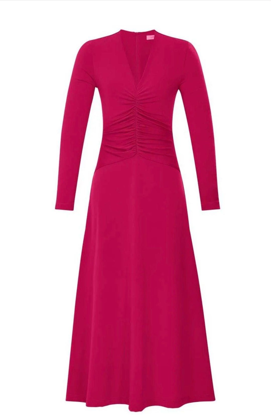 Lore - Jersey Ruched Midi Dress