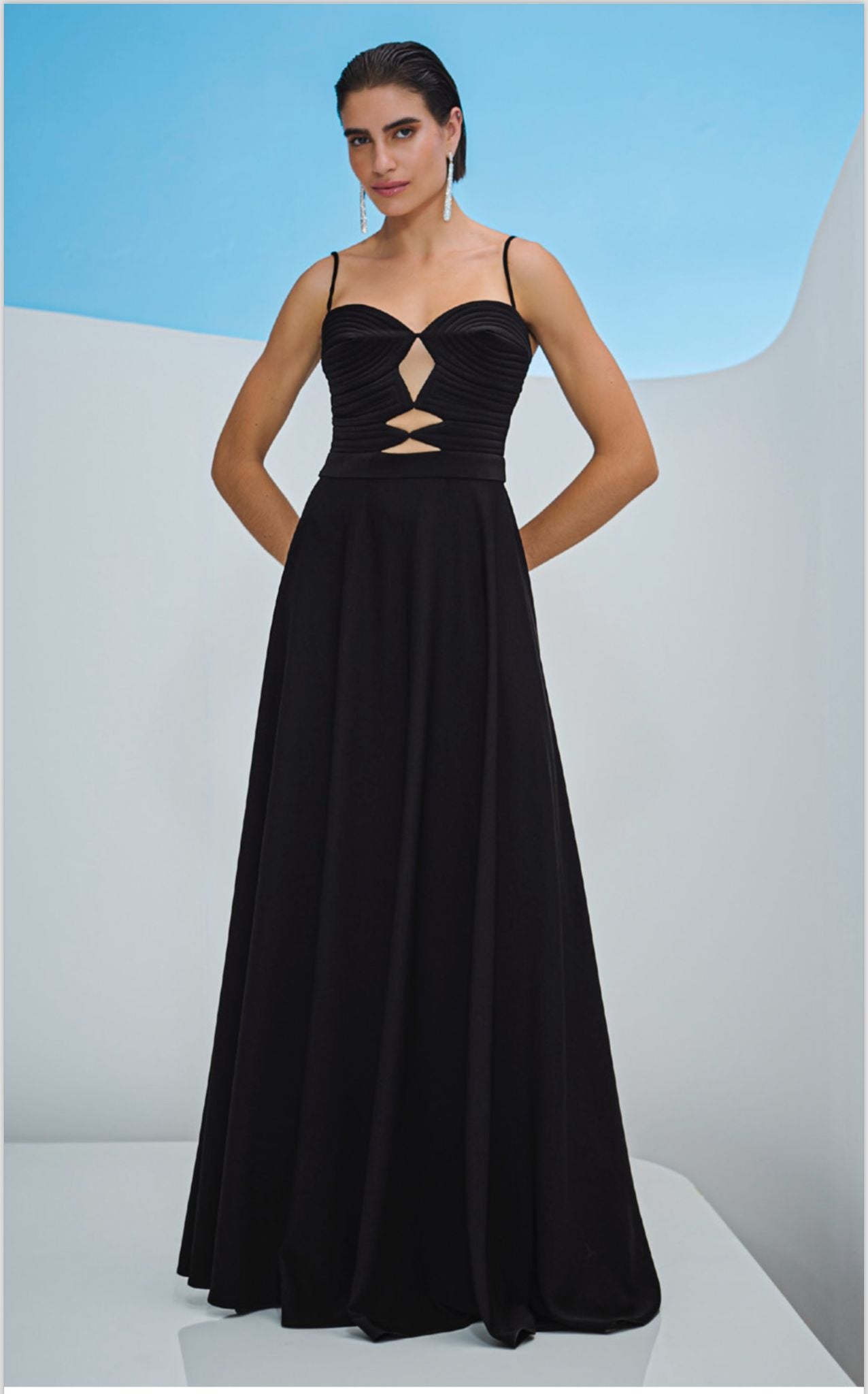 Dress Cora Black Regina Salomao