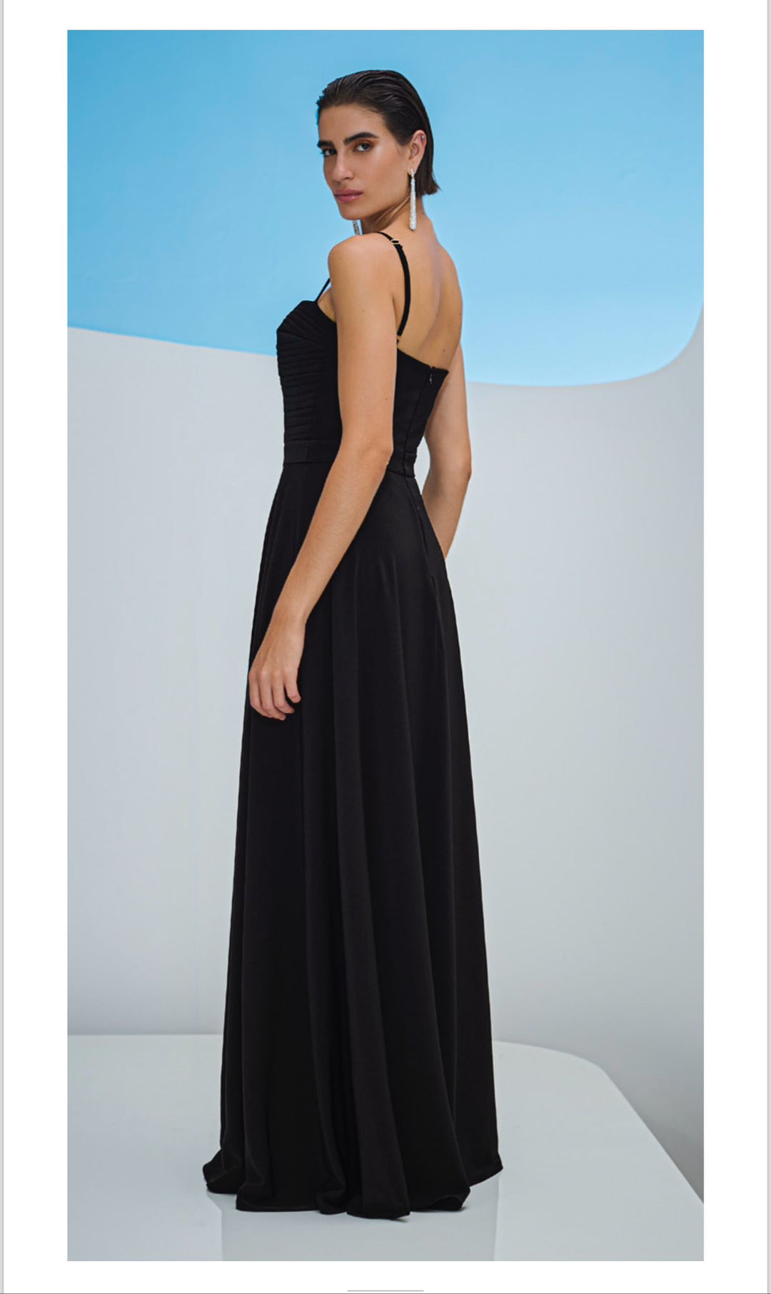 Regina Salomao - Dress Cora Black
