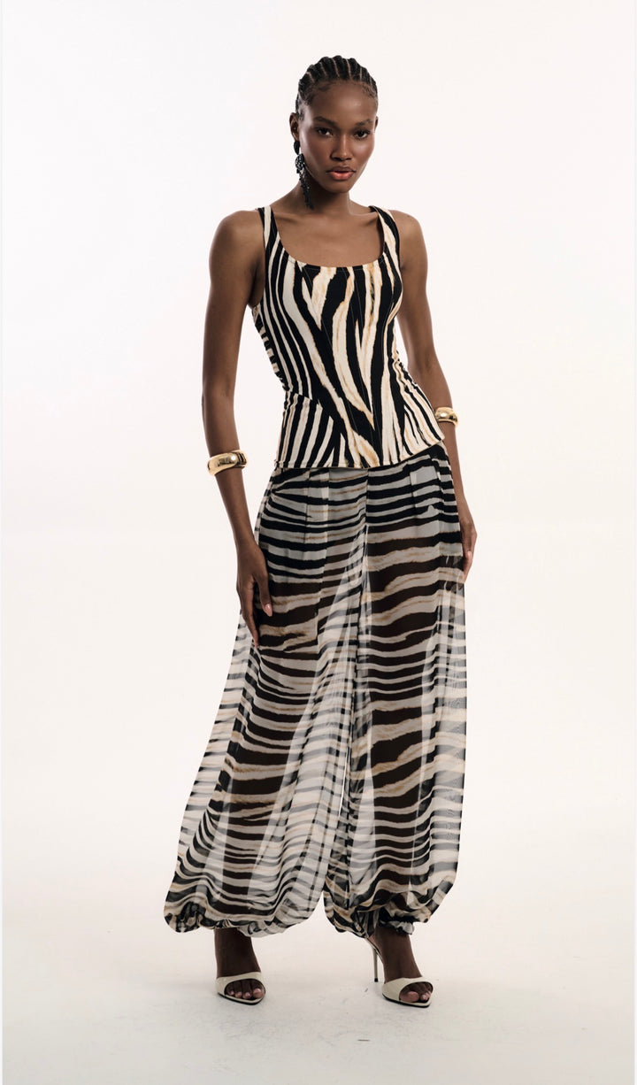 Kohde - Tiger Organza Set
