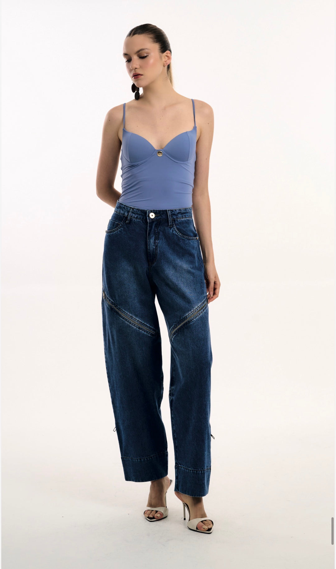 Kohde - Jeans with Zipper Detail