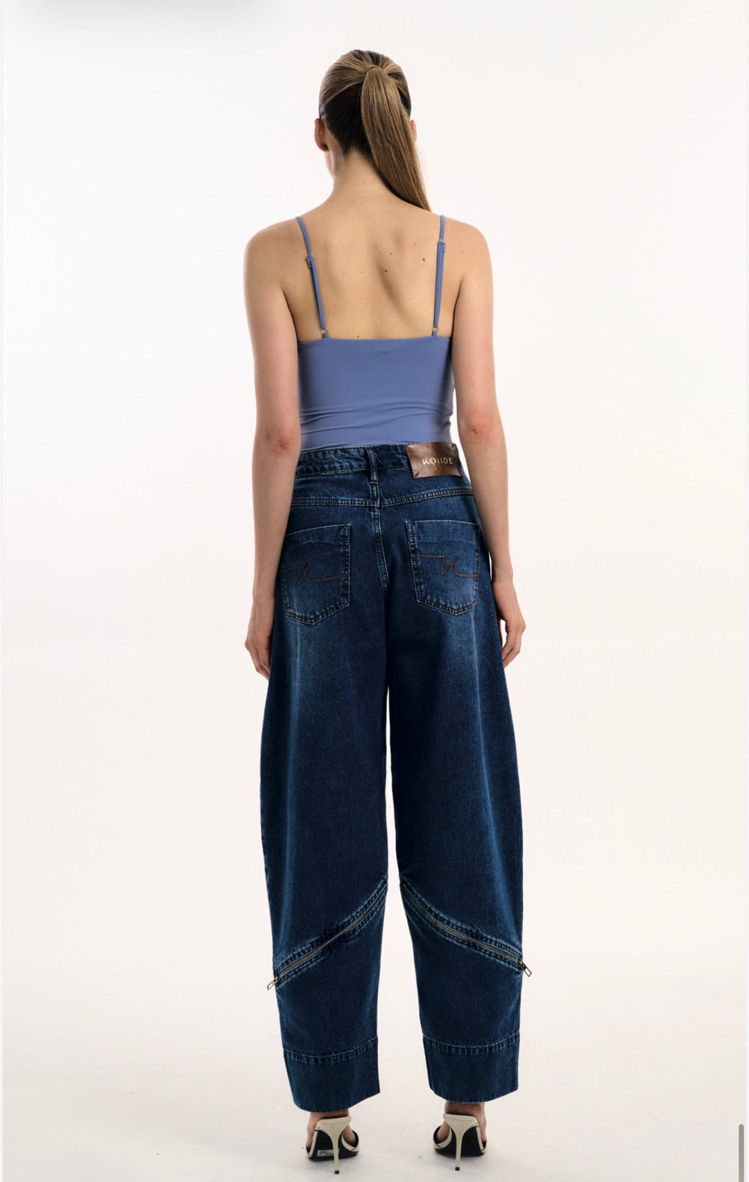 Kohde - Jeans with Zipper Detail