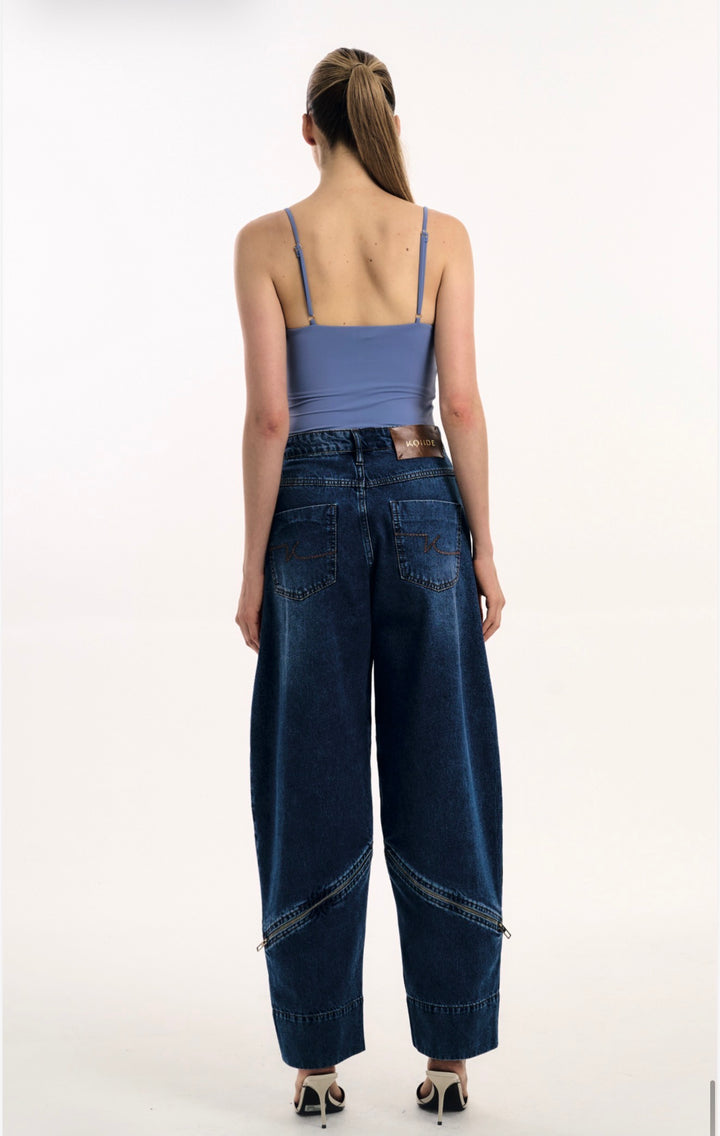Kohde - Jeans with Zipper Detail