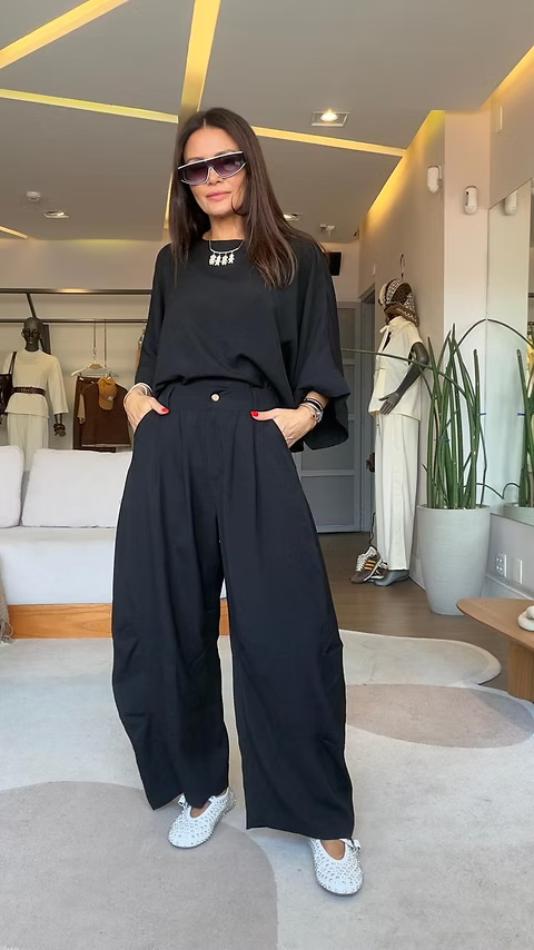 Robe Noire - Marcela Set