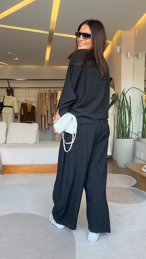 Robe Noire - Marcela Set