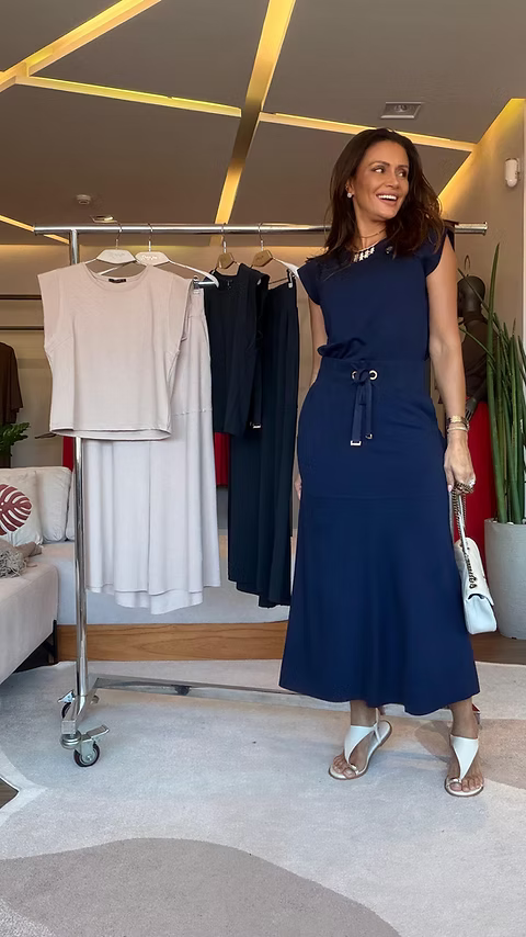 Robe Noire - Isadora Set