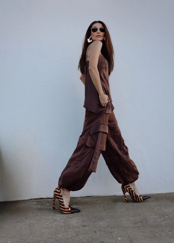Lore -  Aladdin Cargo Pants Set
