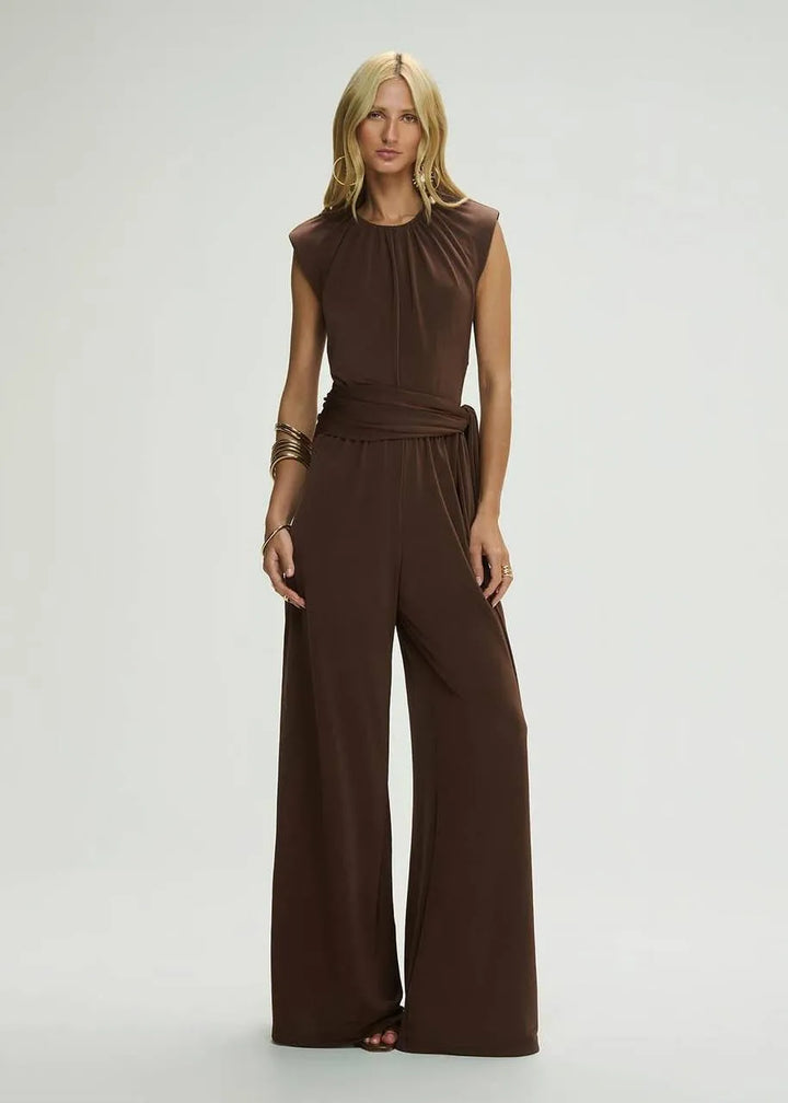 Lore - Bodysuit and Tie-Waist Pants Set
