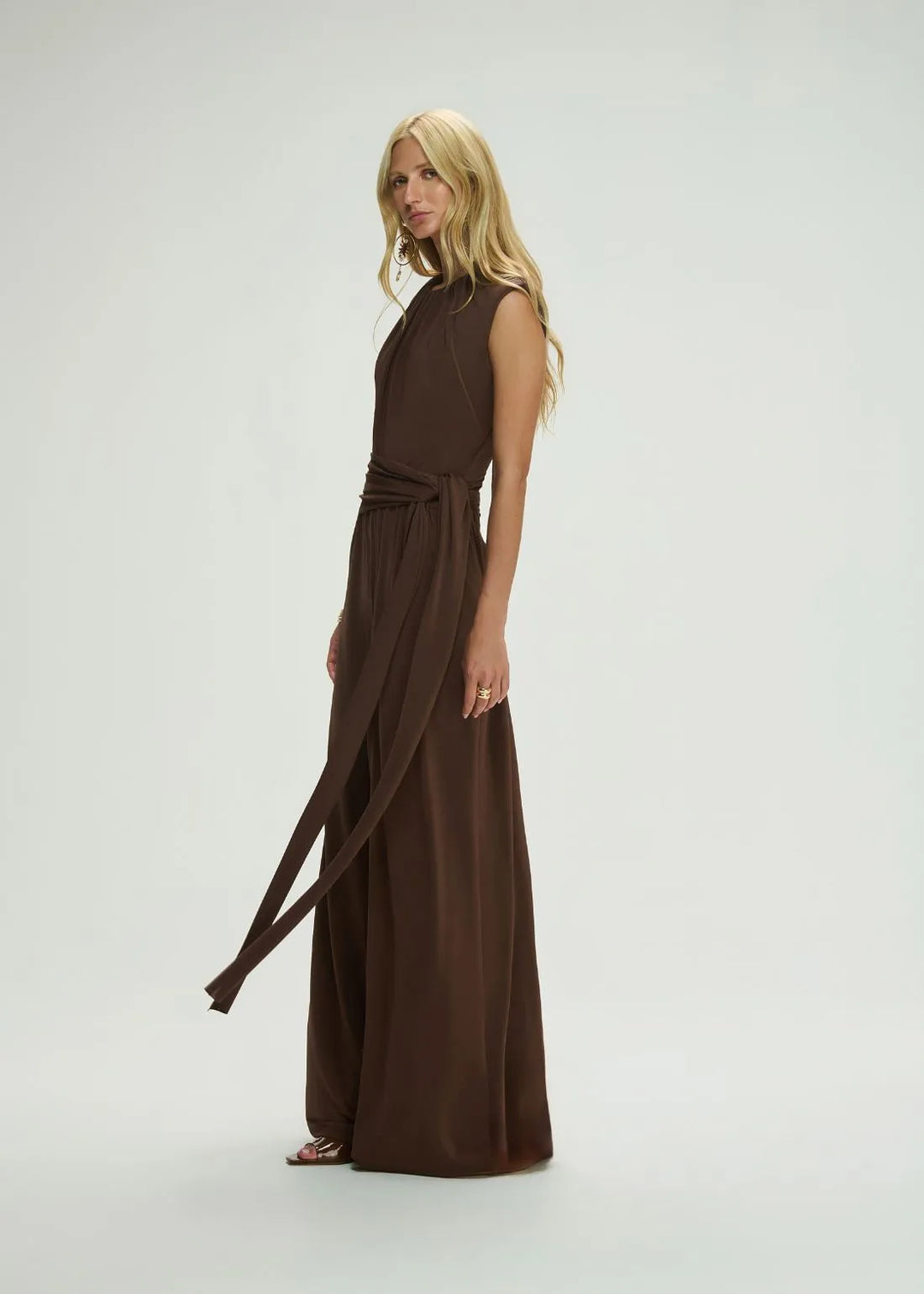 Lore - Bodysuit and Tie-Waist Pants Set