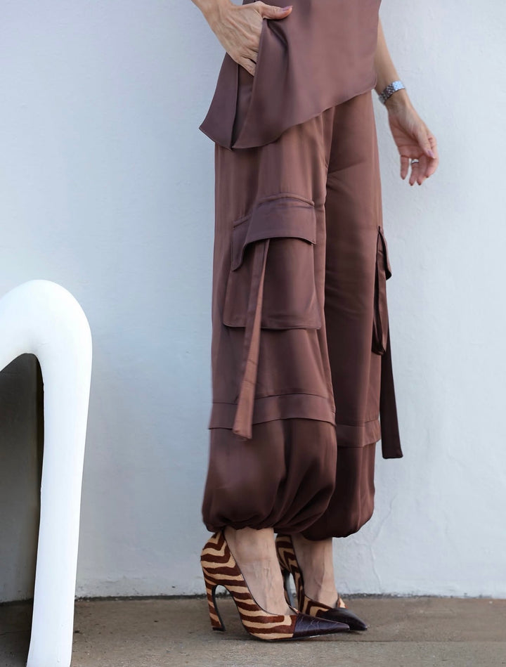 Lore -  Aladdin Cargo Pants Set