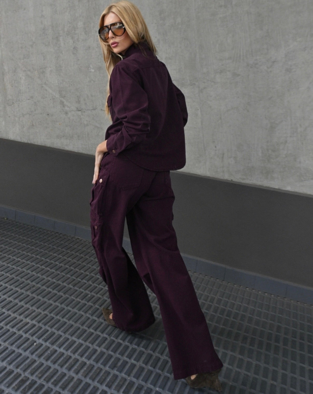 Alcance Jeans - Sierra Cargo Set