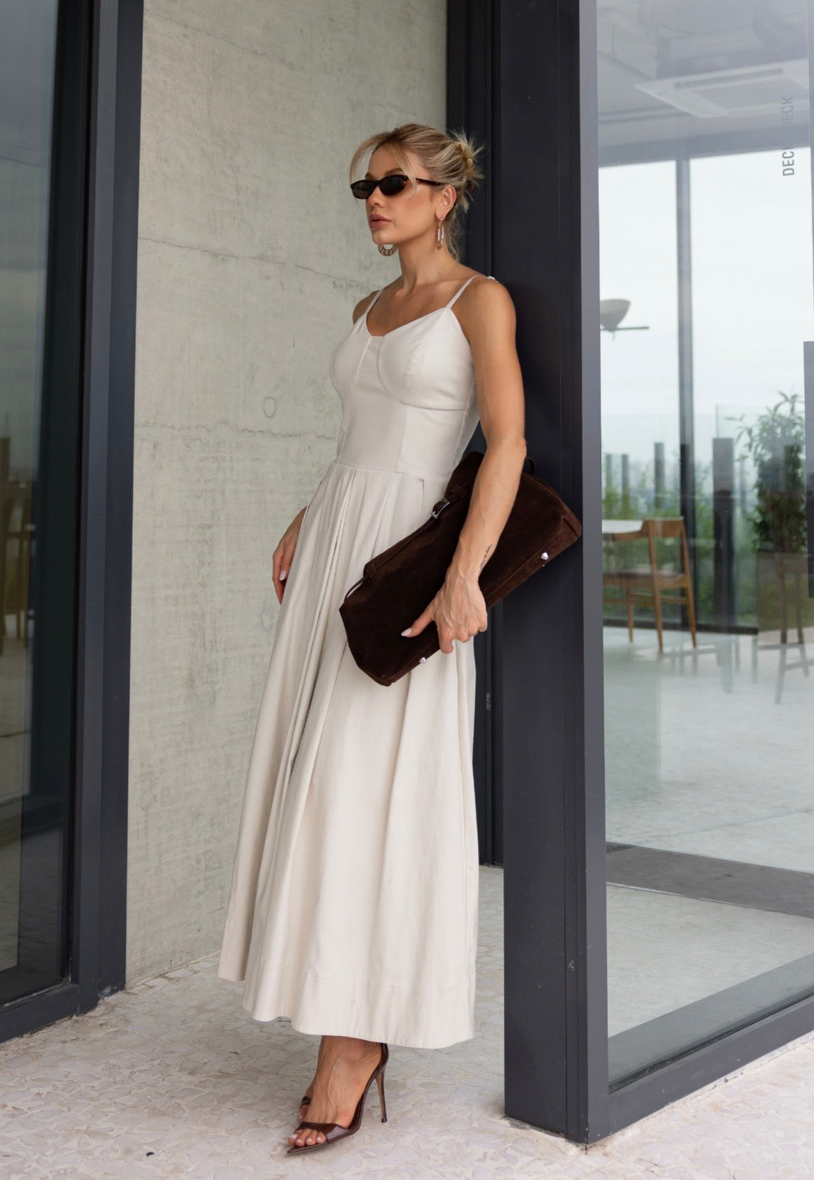 Contra Sensura - Max Midi Dress