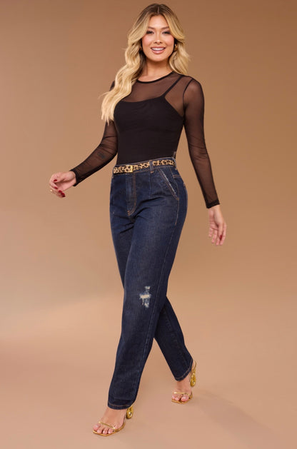 Contra Sensura - Mom Denim Pants