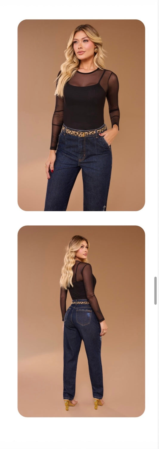 Contra Sensura - Mom Denim Pants