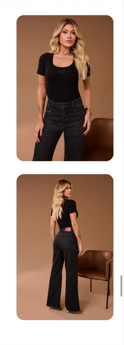 Contra Sensura - Black Denim Pants