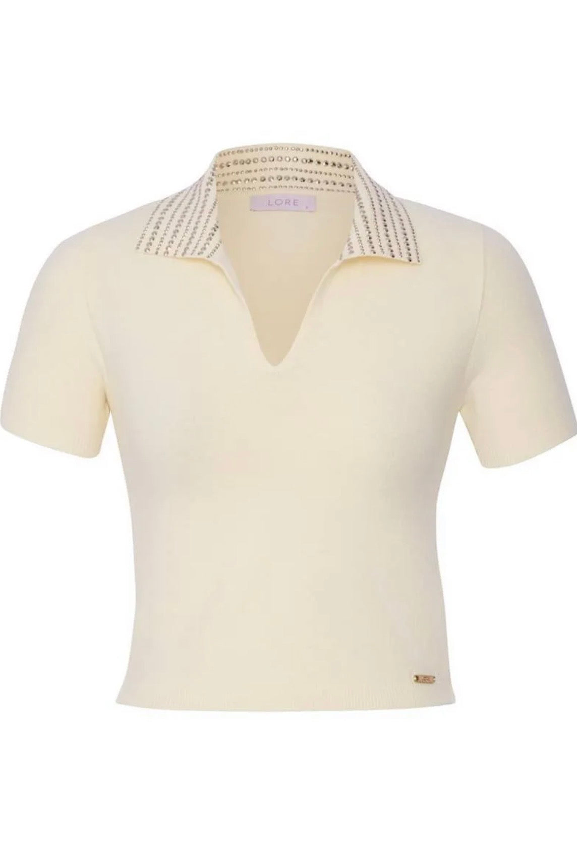 Lore - Shine Collar Polo Shirt