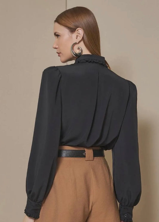 Lore - Mini-Ruffle Shirt