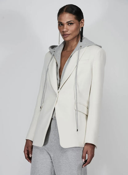 Caos - Blazer with Jeans and Sweatshirt