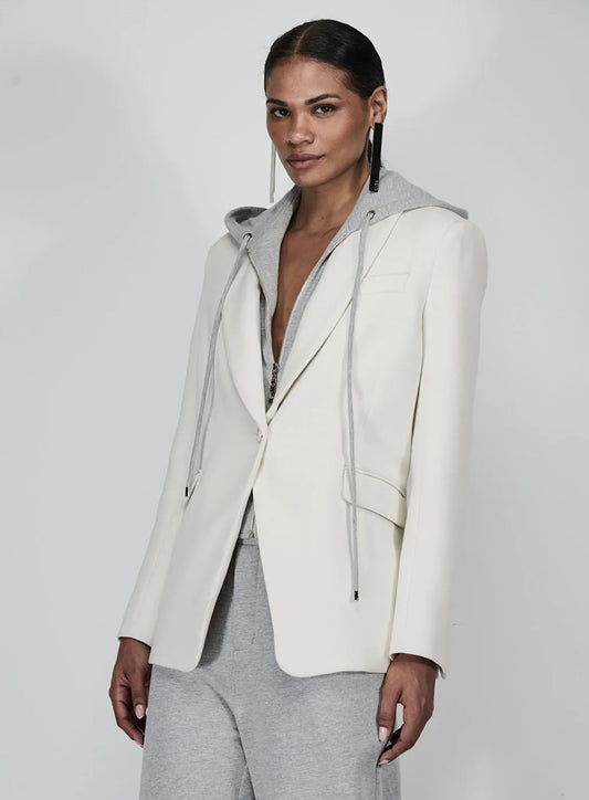 Caos - Blazer with Jeans and Sweatshirt