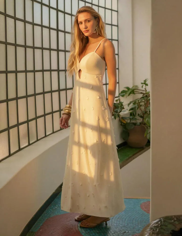 Isa Paes - Celeste Long Dress