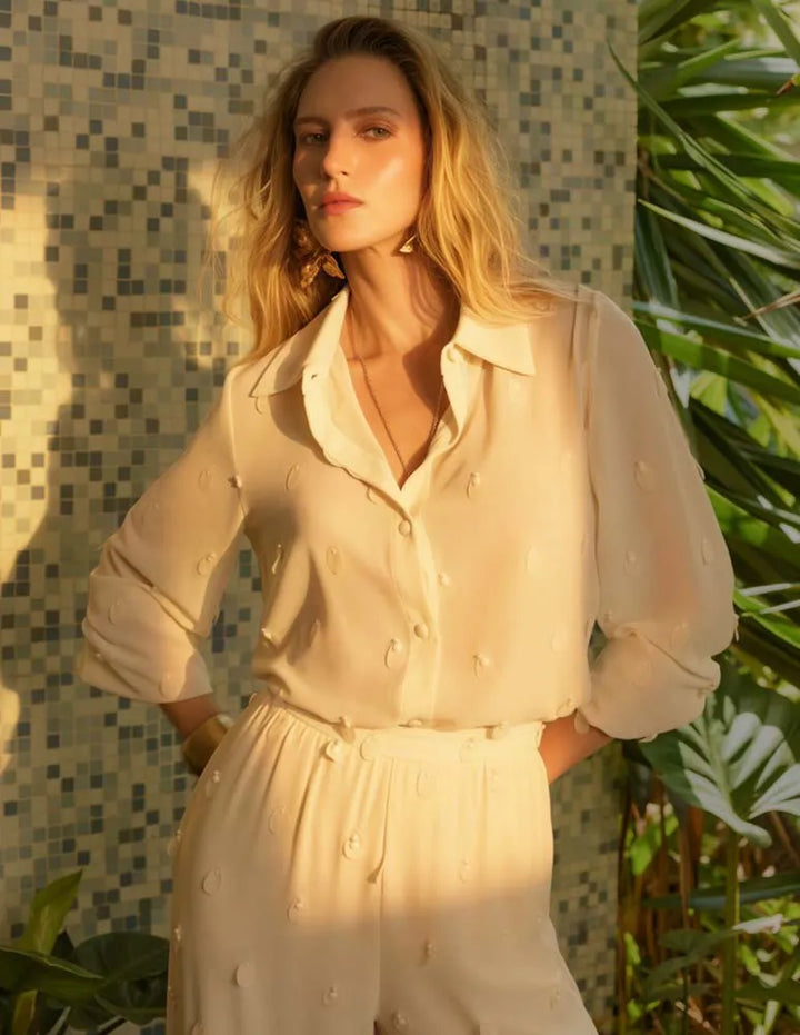 Isa Paes - Celeste Two-Piece Set