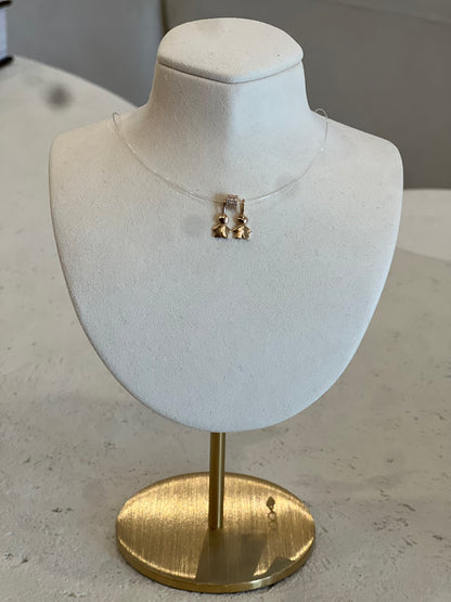 Nuria - Necklace with Children Pendant