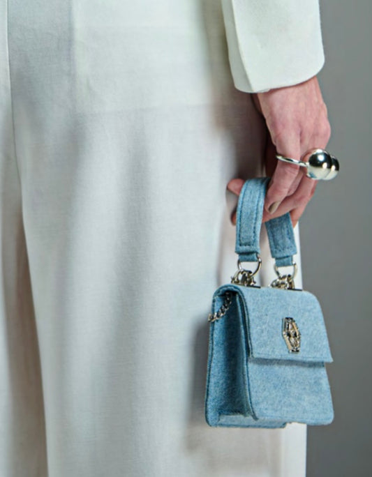 Caos - Mini Bag Jeans