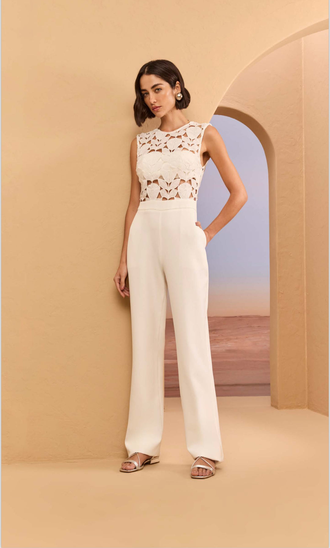 Skazi - Lace and Tulip Bodysuit