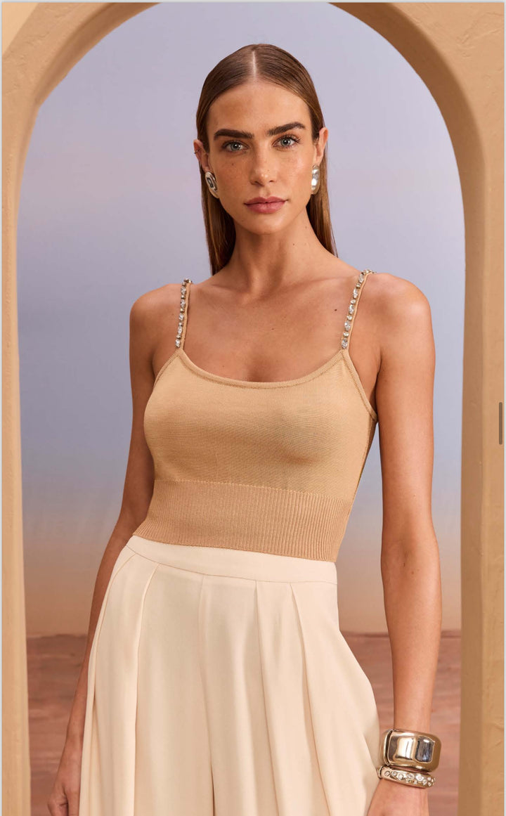 Skazi - Crystals Knitting Top