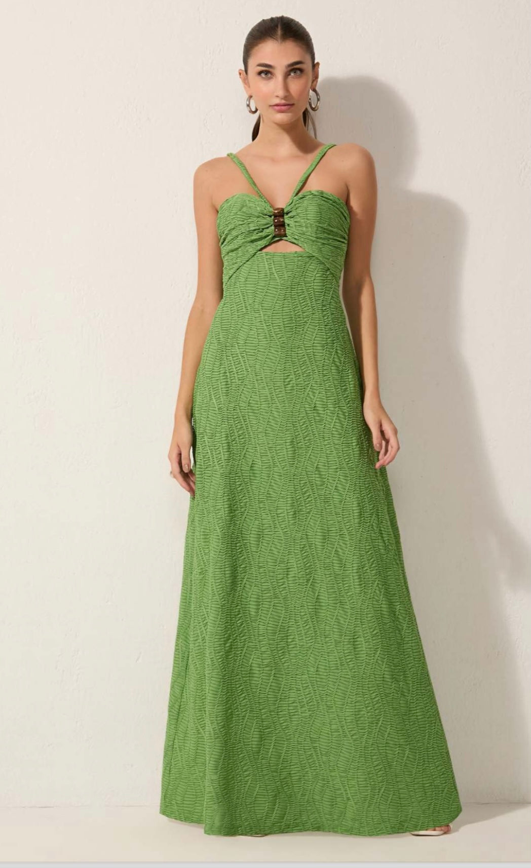 Lore - Vestido Longo Esferas Riviera