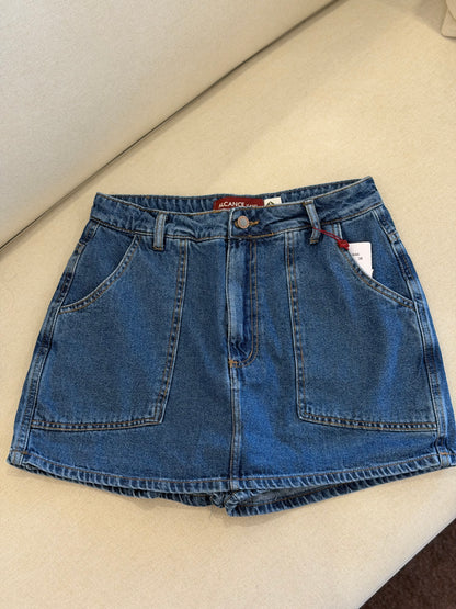 Alcance Jeans - Denim Skort