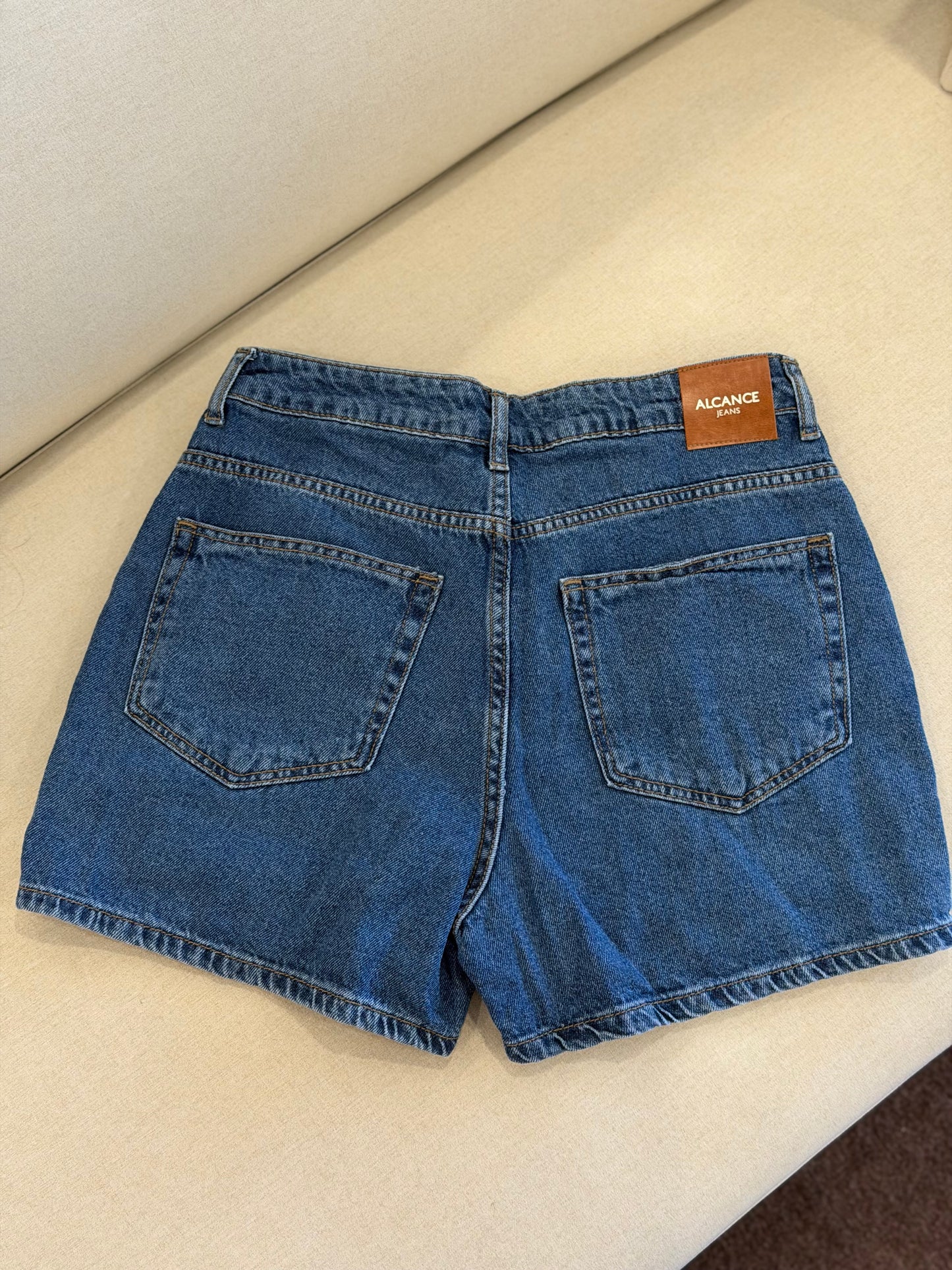 Alcance Jeans - Denim Skort