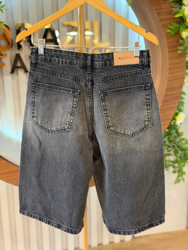 Alcance Jeans - Short Essencial Preto