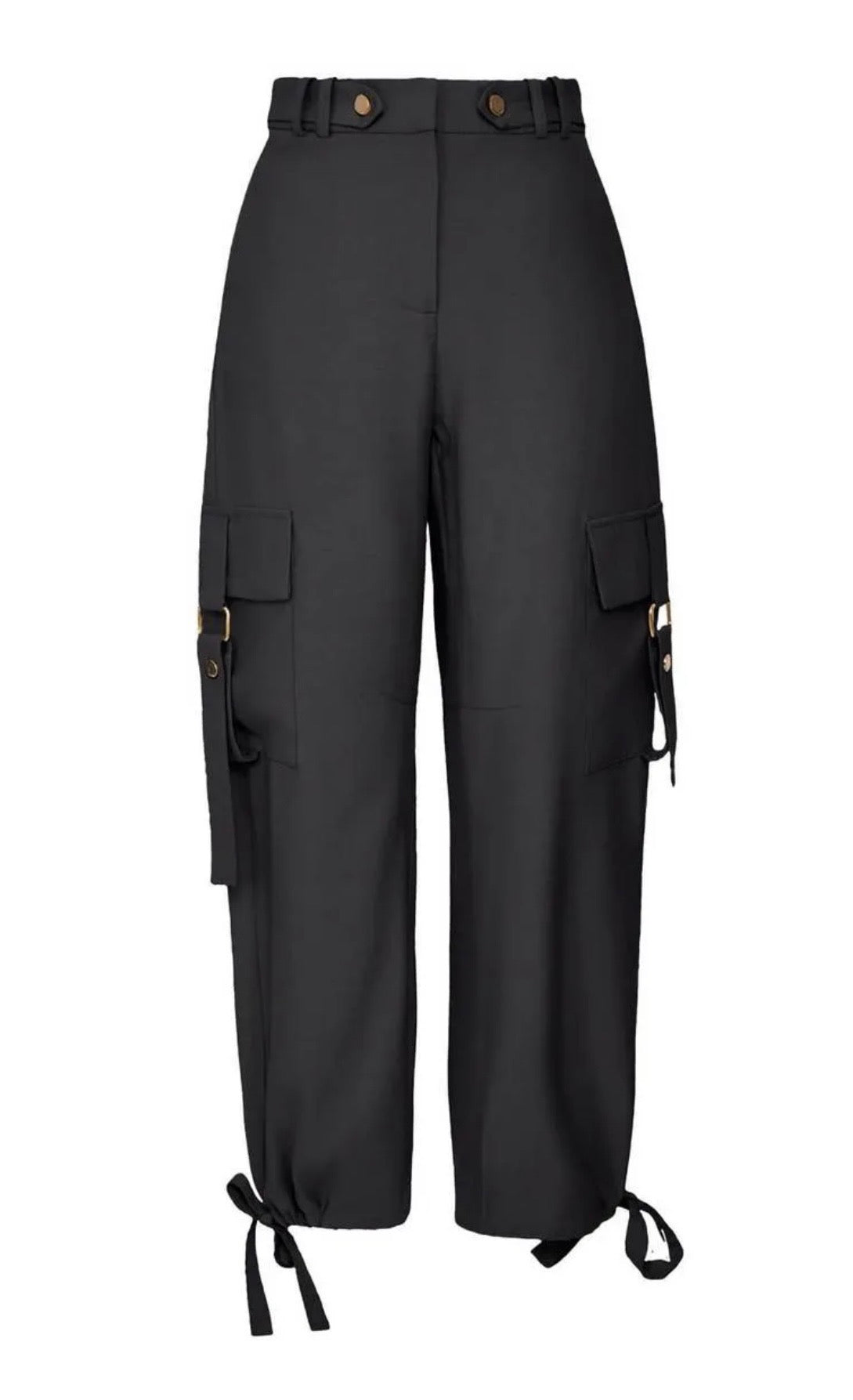 Lore - Tailored Cargo Pants Belt Loops