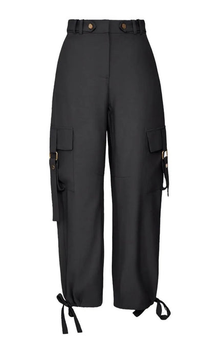 Lore - Tailored Cargo Pants Belt Loops
