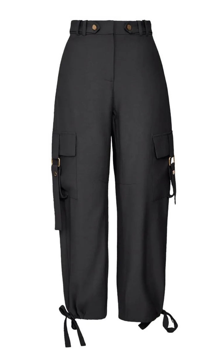 Lore - Tailored Cargo Pants Belt Loops
