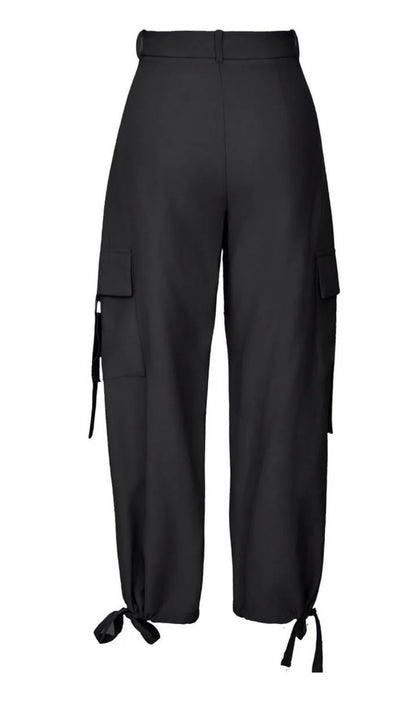 Lore - Tailored Cargo Pants Belt Loops