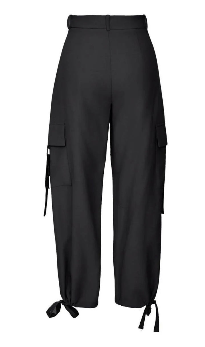Lore - Tailored Cargo Pants Belt Loops