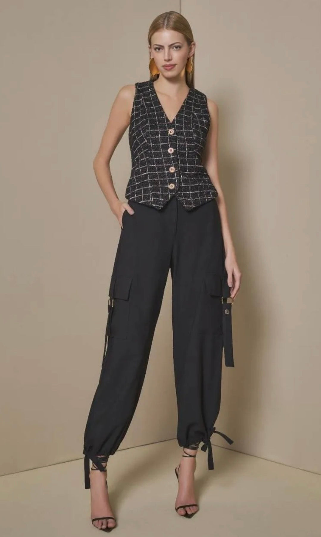 Lore - Tailored Cargo Pants Belt Loops