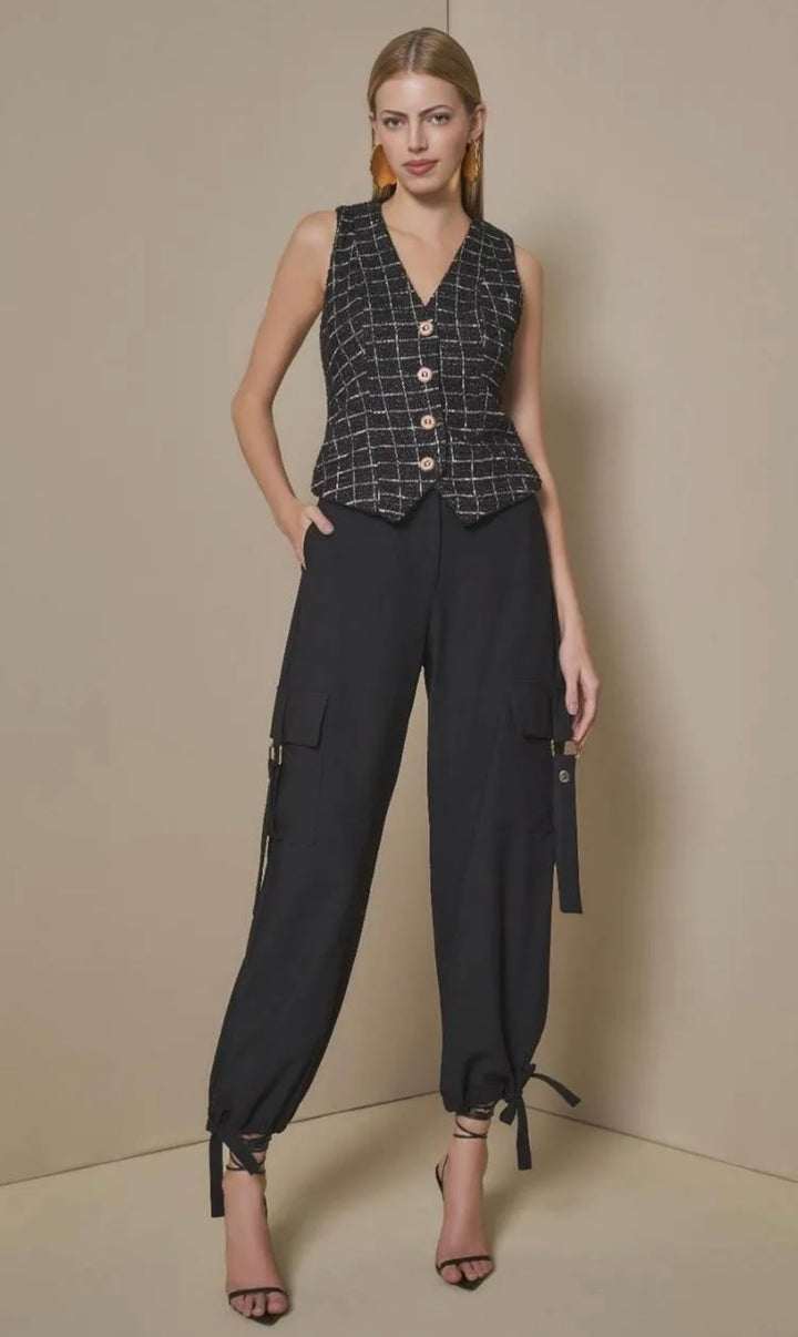 Lore - Tailored Cargo Pants Belt Loops