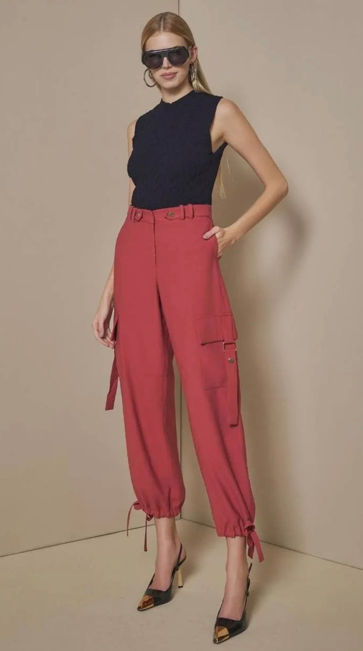 Lore - Tailored Cargo Pants Belt Loops