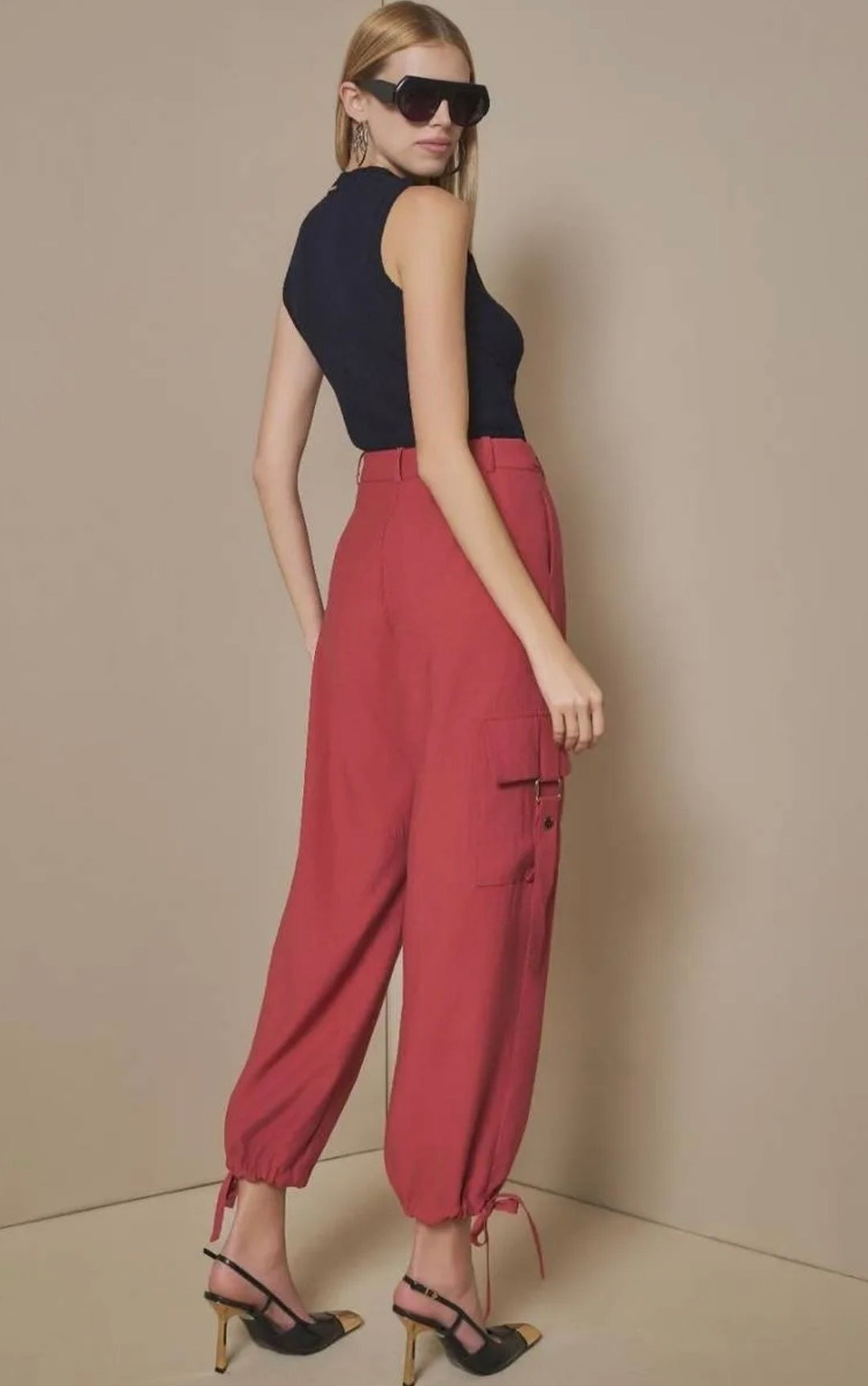 Lore - Tailored Cargo Pants Belt Loops