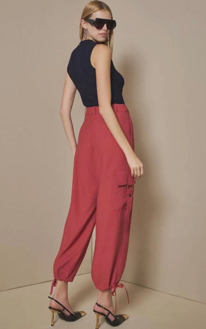 Lore - Tailored Cargo Pants Belt Loops