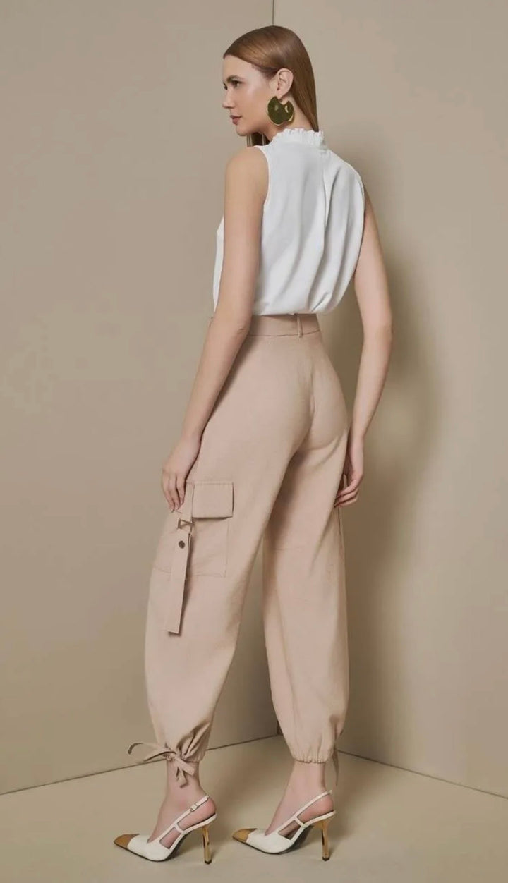 Lore - Tailored Cargo Pants Belt Loops